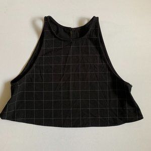 American Apparel Grid Shirt